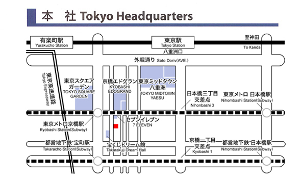 本社 地図